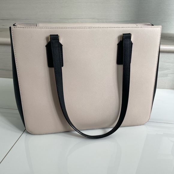 Authentic Kate Spate purse. Cream and black. - Picture 4 of 10